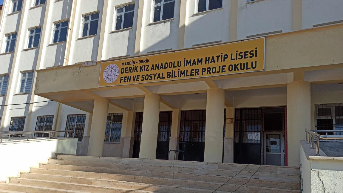 Derik Kız Anadolu İmam Hatip Lisesi Fotoğrafı